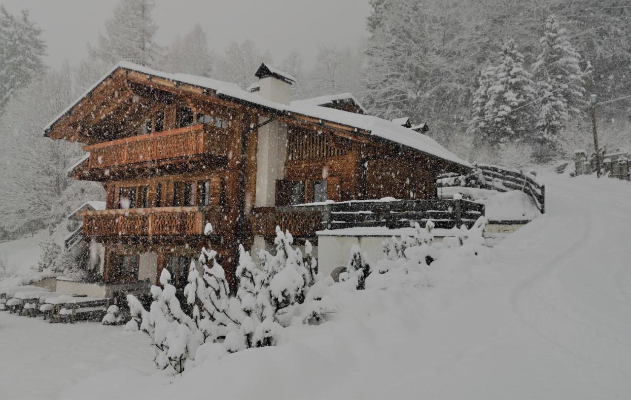 Fogajard Lovely Chalet Madonna di Campiglio Luaran gambar