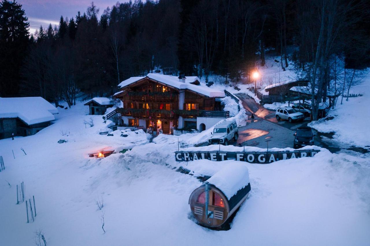 Fogajard Lovely Chalet Madonna di Campiglio Luaran gambar