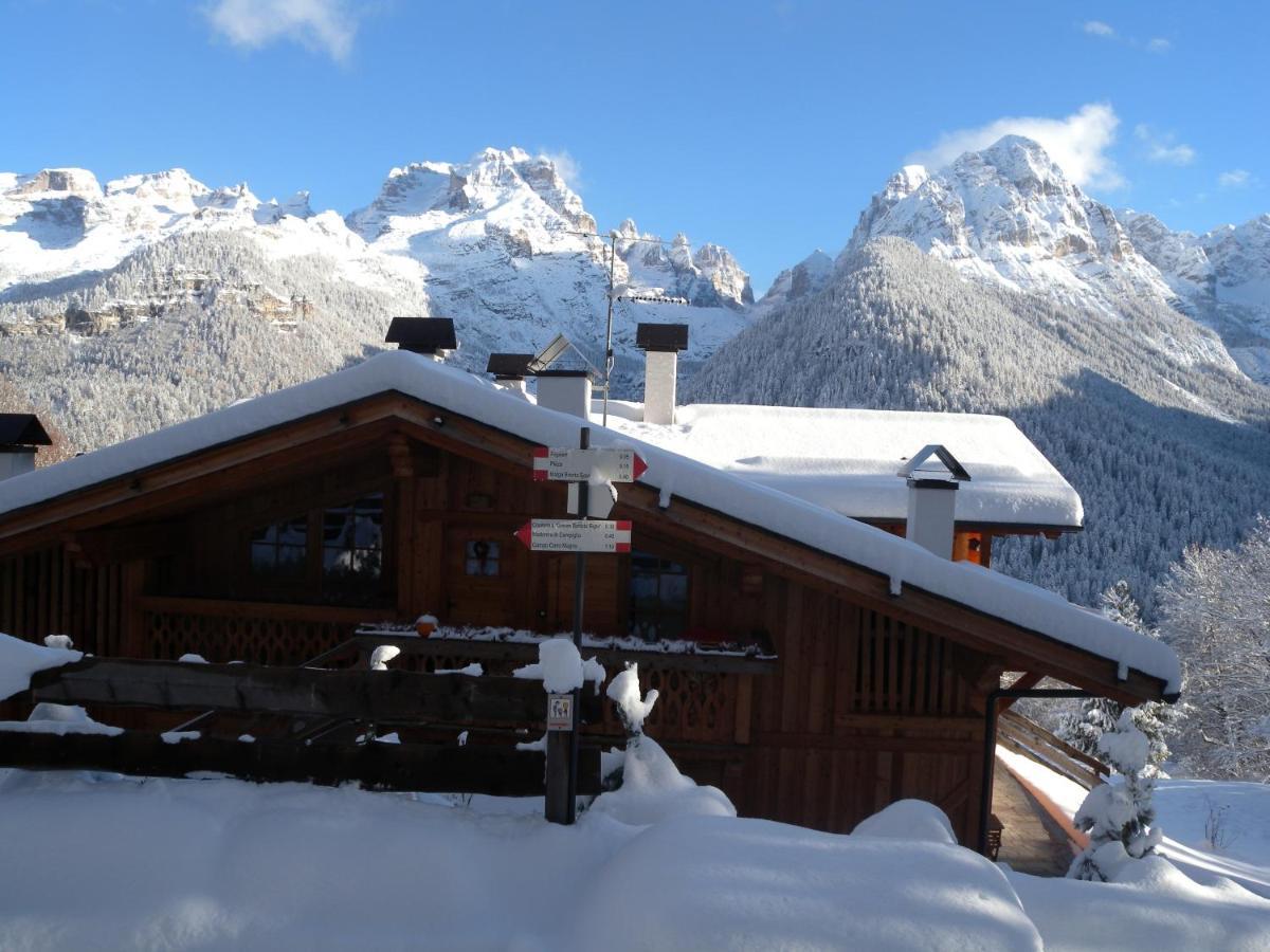 Fogajard Lovely Chalet Madonna di Campiglio Luaran gambar