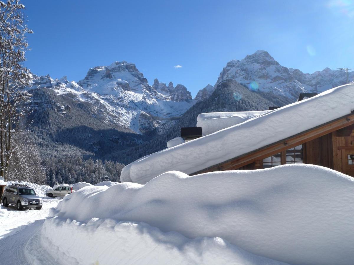 Fogajard Lovely Chalet Madonna di Campiglio Luaran gambar