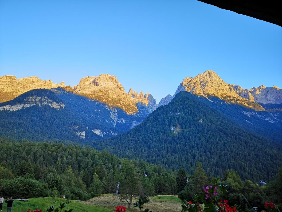 Fogajard Lovely Chalet Madonna di Campiglio Luaran gambar