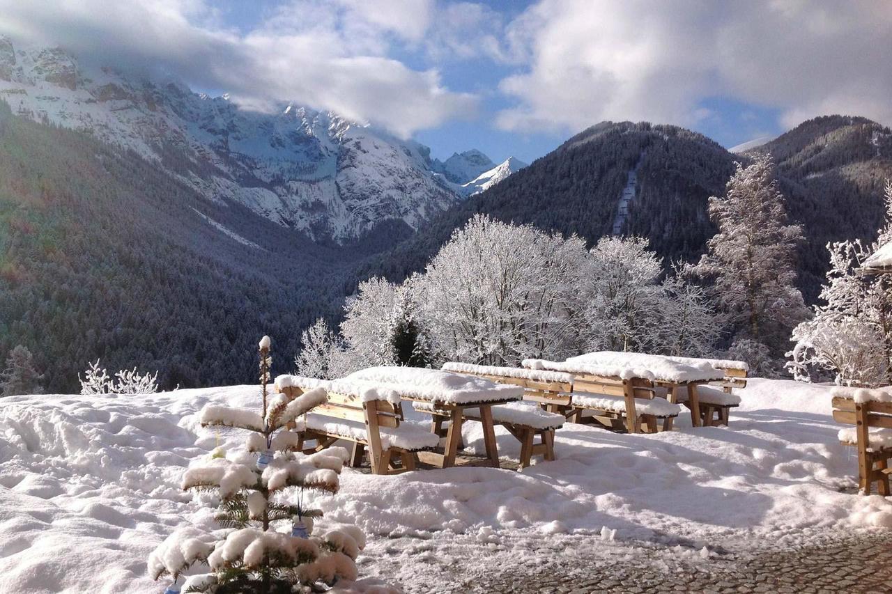 Fogajard Lovely Chalet Madonna di Campiglio Luaran gambar