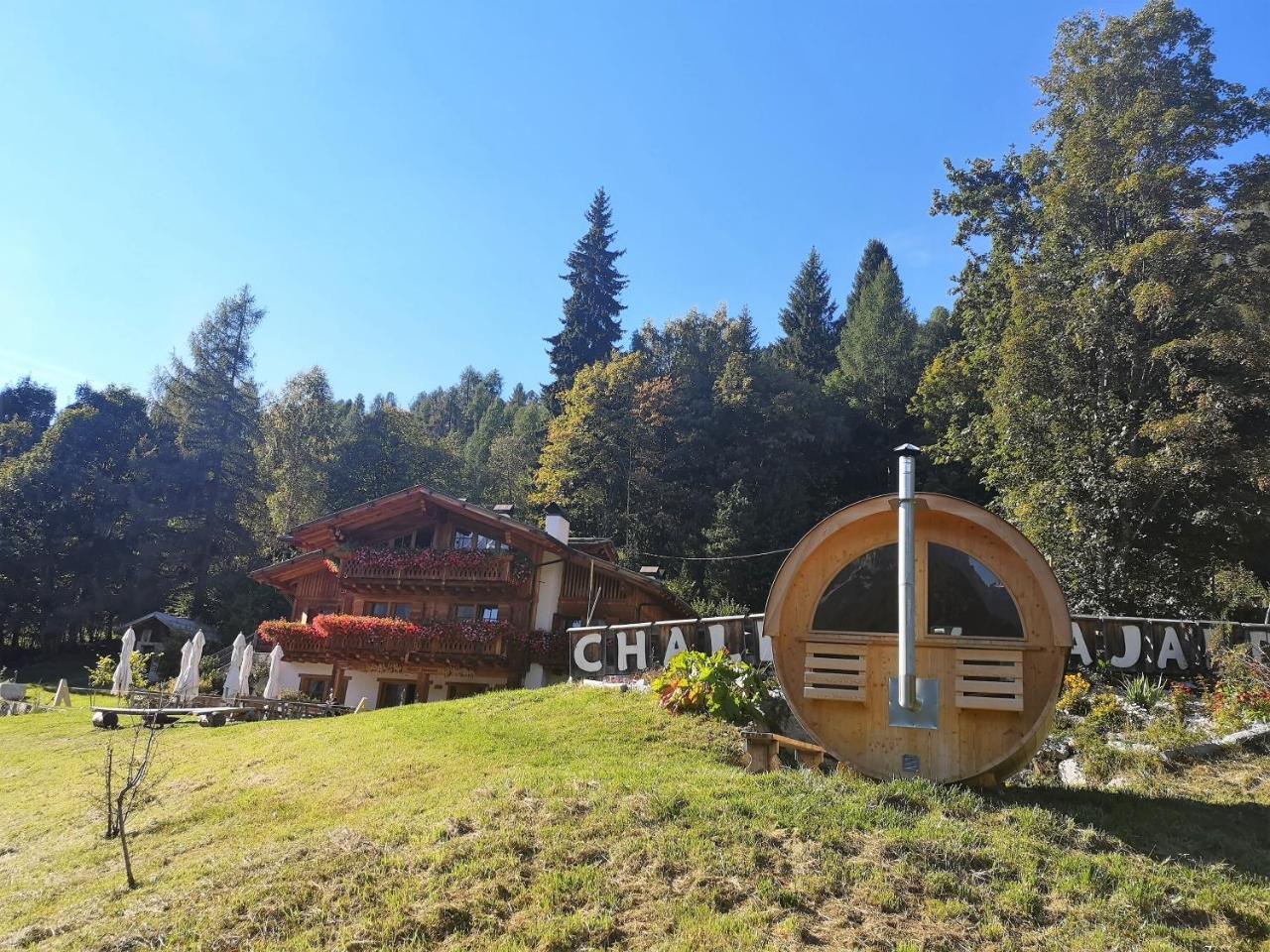 Fogajard Lovely Chalet Madonna di Campiglio Luaran gambar