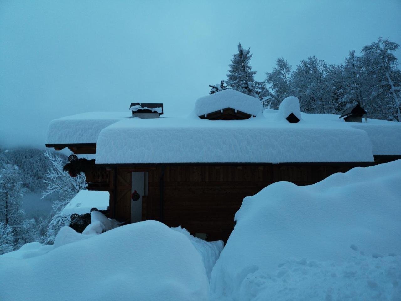 Fogajard Lovely Chalet Madonna di Campiglio Luaran gambar