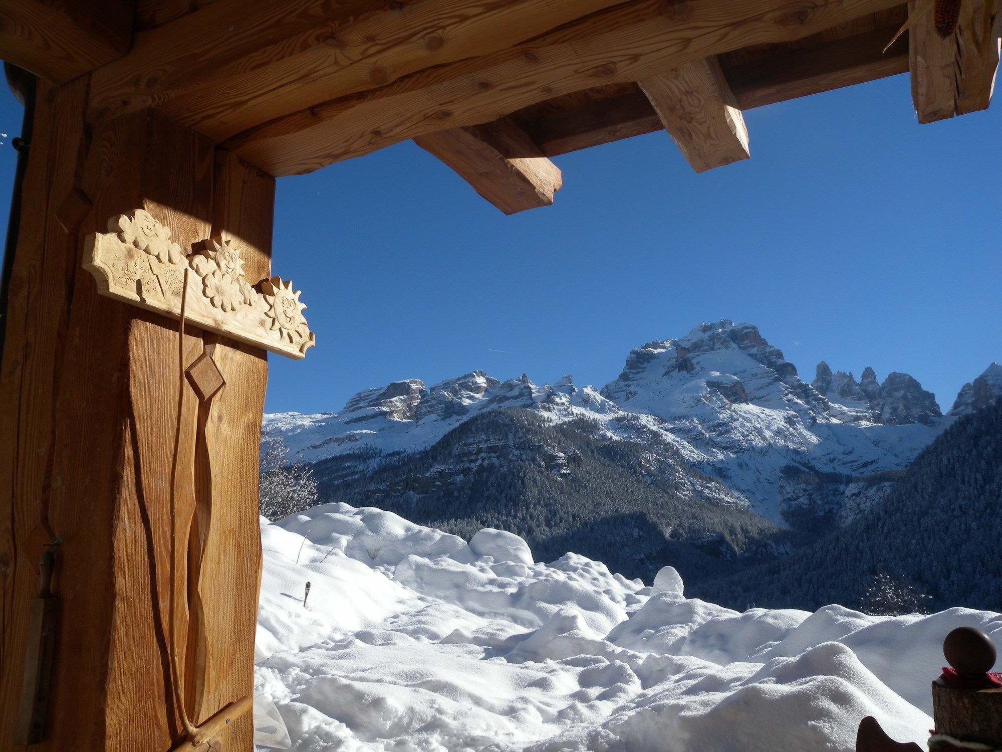 Fogajard Lovely Chalet Madonna di Campiglio Luaran gambar