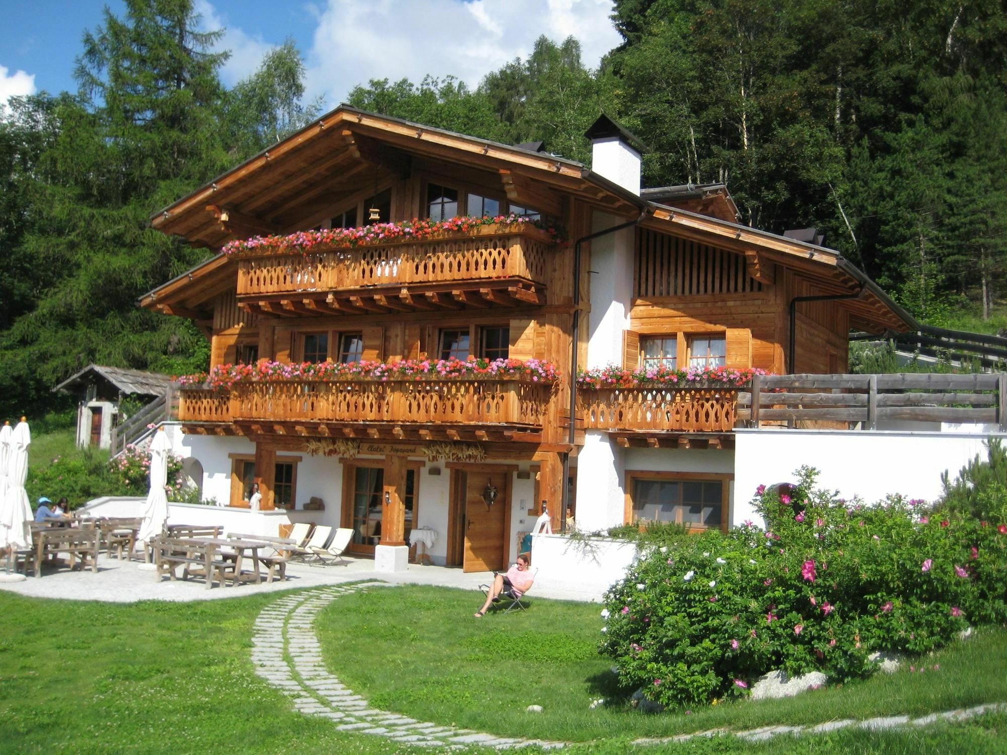 Fogajard Lovely Chalet Madonna di Campiglio Luaran gambar